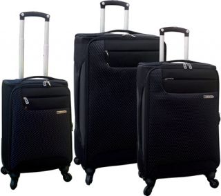 TPRC Vegas 3 Piece Expandable 4 Wheel Luggage Set