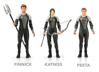 Hunger Games: Catching Fire Action Figures