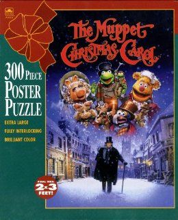 The Muppet Christmas Carol 300 Piece Poster Puzzle: Toys & Games
