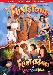 Flintstones / Flintstones In Viva Rock Vegas (2 Dvd): John Goodman, Elizabeth Taylor, Kyle Maclachlan, Halle Berry, Joan Collins, Rick Moranis, Elizabeth Perkins, Stephen Baldwin, Mark Addy, Brian Levant: Movies & TV
