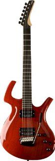 Parker Nitefly Radial Series RF622TC Radial Neck Joint, USA, Gloss Trans Cherry: Musical Instruments