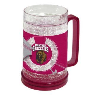 NCAA Montana Grizzlies 16 Ounce Crystal Freezer Mug : Sports Fan Travel Mugs : Sports & Outdoors