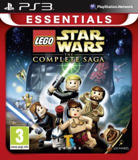 Lego Star Wars: The Complete Saga (Essentials)      PS3