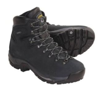 ASOLO FLAME GTX HIKING BOOTS MENS OM3608 624 (9.5, GRAPHITE/LIGHT GREY): Shoes