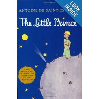 The Little Prince: Antoine de Saint Exupry, Richard Howard: 9780156012195:  Children's Books