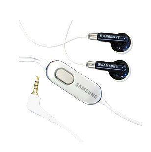 ORIGINAL Samsung OEM Stereo 2.5mm Blue Earbud Handsfree Headset for Samsung SPH A880, SCH U620, SCH U540, SPH M500, SCH A950, SCH A870, SCH A930, SPH A920, SPH A940, SCH A970, SPH A900 BLADE, A900M, SCH A990, SCH U740: MP3 Players & Accessories