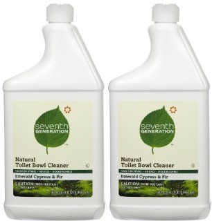 Seventh Generation Toilet Bowl Cleaner Emerald Cypress and Fir    32 fl oz: Health & Personal Care