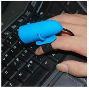 STEVE YIWU New Fancy USB Lazy Finger Mouse(Color Randomly Send): Computers & Accessories