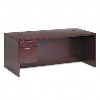 Valido 11500 Series Rectangle Top Left Pedestal Desk : Office Credenzas : Office Products