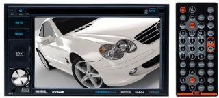 Sound Storm Laboratories DD622B Bluetooth Enabled In Dash Double DIN Multimedia Receiver (DVD/MP3/CD AM/FM) with 6.2 Inch Monitor (Discontinued by Manufacturer) : Vehicle Dvd Players : Car Electronics
