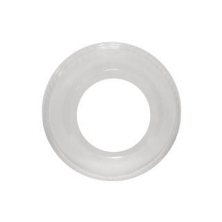Solo FLR627 0090 PETE Plastic Cold Drink Dome Lid, 4" Diameter x 1 1/2" Height, Clear (Case of 1000): Industrial & Scientific