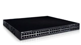 Dell PowerConnect 6248   48 port Gigabit Ethernet Layer 3 switch: Computers & Accessories