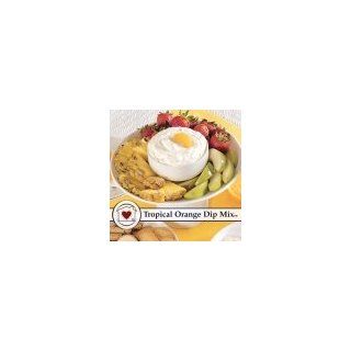 Country Home Creations Tropical Orange Dip Mix * Gourmet Food 10070 : Ranch Dips : Grocery & Gourmet Food