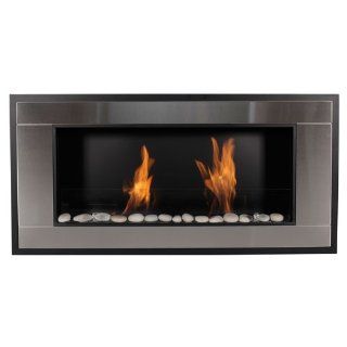 Shop Monte Carlo Wall Mounted Bio Fuel Fireplace at the  Home Dcor Store. Find the latest styles with the lowest prices from