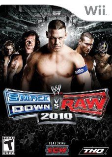 WWE SmackDown vs. Raw 2010   Nintendo Wii: Video Games