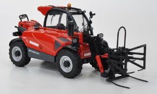 Manitou MT 625 75 H, red/grey, telescope loader , 2009, Model Car, Ready made, UH 1:32: UH: Toys & Games