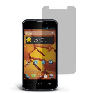 BW LCD Screen Film Guard Screen Protector for Boost Mobile ZTE Warp 4G N9510  Clear: Cell Phones & Accessories