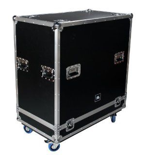 JBL Bags JBL FLIGHT PRX635 Flight Case for (2x) PRX635, 1/2 Inch Plywood Construction and 3.5 Inch Casters, Truck Pack Exterior: Musical Instruments