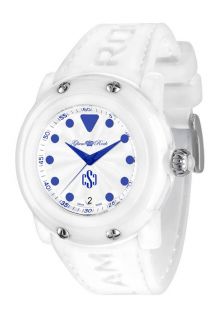 Glam Rock GR61012  Watches,Womens Crazy Sexy Cool Light Silver Guilloche Dial White Silicone, Casual Glam Rock Quartz Watches