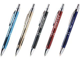 Custom Promotional Ballpoint Pen   Vienna Pen # 628   only $1.52 ea. Includes your Logo imprint. Rush shipped 75 pcs. (min. qnty) : Rollerball Pens : Office Products