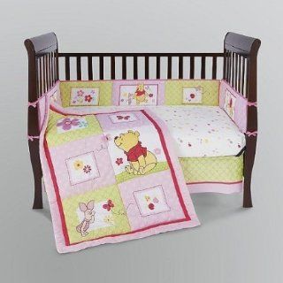 Disney Winnie the Pooh "Precious Pooh" 5 piece Crib Bedding Set (5 Pieces) : Baby