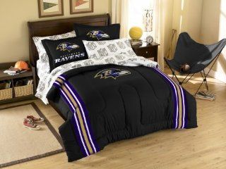 NFL Baltimore Ravens Bedding Set (Full) : Sports & Outdoors