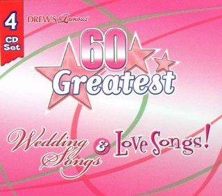 60 GREATEST WEDDING SONGS & LOVE SONGS CD: Music