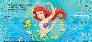 The Little Mermaid Personal Checks: 2 Full Boxes   240 Checks : Check Writers : Office Products