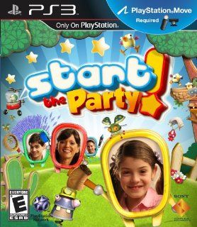 Start the Party (Motion Control)   Playstation 3: Video Games