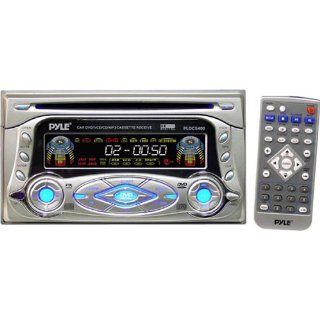 Double Din DVD/CD/MP3/CASSETTE Player with Detachable Face : Vehicle Cd Digital Music Player Receivers : Car Electronics