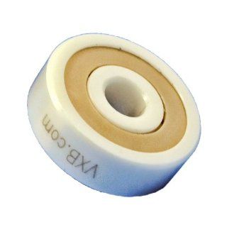 635 2RS Full Ceramic Sealed Bearing 5x19x6 ZrO2: Deep Groove Ball Bearings: Industrial & Scientific
