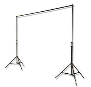 CowboyStudio Photography Photo Backdrop Support System Crossbar with 2x 7 ft Stands and a 10ft Cross bar : Photo Studio Backgrounds : Camera & Photo