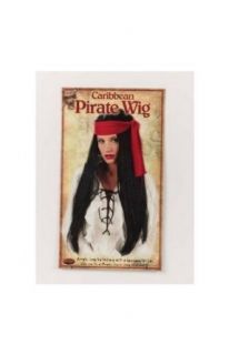 Pirate Wig Long Lady: Costume Wigs: Clothing