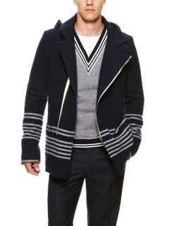Wool Blanket Coat by Band of Outsiders