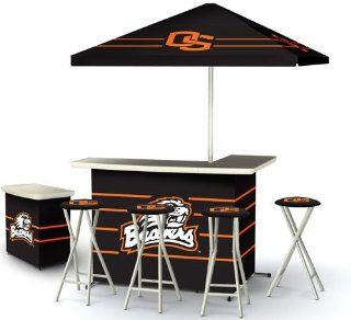 Oregon State Beavers College Portable Bar Stools and Table : Sports Fan Tire And Wheel Covers : Sports & Outdoors
