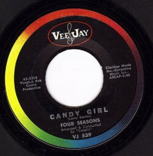 Candy Girl/Marlena (Four Seasons) 45 RPM: Music