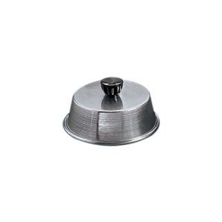 American Metalcraft BA640A Aluminum 6 In. Round Basting Cover w/ Knob: Kitchen & Dining