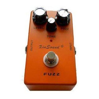 XINSOUND PRO SERIES   FZ 30 Vintage Ultra Fuzz Distortion Electric Guitar Effect Pedal: Musical Instruments