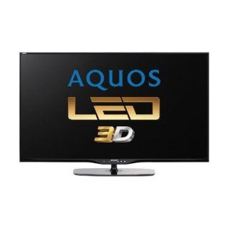 SHARP LC60LE651E TV LED 60"F.HD 3D 200HZ DVBT2 USB PVR SMART CL.A+: Electronics