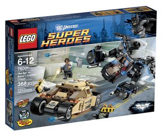 LEGO DC Universe Super Heroes The Bat vs. Bane: Tumbler Chase