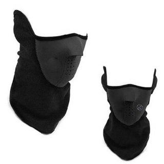 Doinshop Black Anti Cold Mask Winter Warm Neck Face Mask Paintball Bicycle Bike Motorcycle : Neoprene Face Mask : Sports & Outdoors