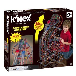 K'NEX DoubleShot Roller Coaster: Toys & Games