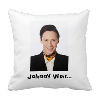 Johnny Weir Couch Pillow (16x16)
