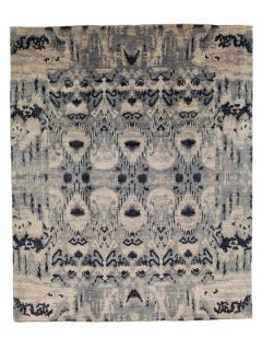 Vegetable Dyed Hand Knotted Rug (711"x98") by Azra Imports