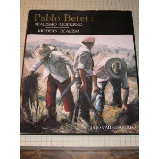 Pablo Beteta Realismo Moderno (Modern Realism) Signed First Edition Julio Valle Castillo Books
