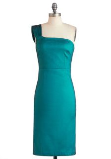 Aquamarine Accolades Dress  Mod Retro Vintage Dresses