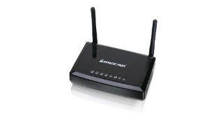 IOGEAR Universal 5 Port Wi Fi N Ethernet Hub GWU647 (Black): Computers & Accessories