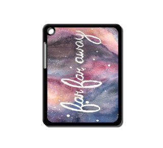 Far Far Away Galaxy Hipster Quote Apple iPad Mini Tablet Case Fits Apple iPad Mini Tablet: Computers & Accessories