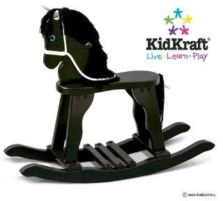 KidKraft Derby Rocking Horse   Black: Toys & Games