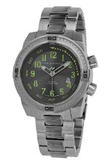 ANDROID Men's AD659BK Frontline Analog Japanese Automatic Grey Watch: Watches